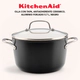 Olla con tapa Kitchenaid 5,7Lts Ceramica