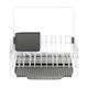Secaplatos Kitchenaid Expandible Acero Inoxidable Porta Copas