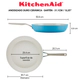 Sartén Kitchenaid Antiadherente Cerámico 31 Cm Velvet