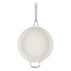Sarten con tapa y asa Kitchenaid 4,7Lts Anodizado Agave