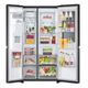 Heladera LG Inverter 718Lts Instaview Negra Side By Side