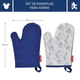 GUANTES PARA HORNO FARBERWARE DISNEY 49173 ALGODÓN CON SILICONA