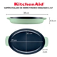 SARTEN KITCHENAID 48690 2,3LTS HIERRO FUNDIDO ESMALTADO PISTACHO