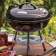 Parrilla portátil negra a carbón de 35cm CCG-190 de Cuisinart®