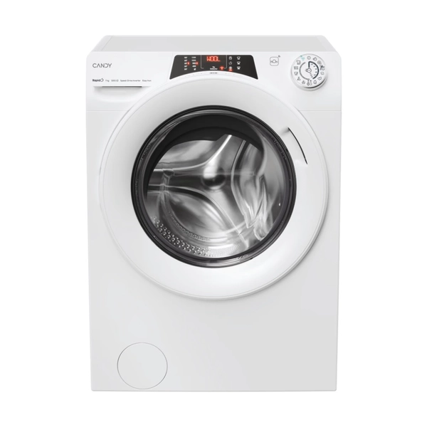 Lavarropas Candy 7kg inverter 1200rpm blanco