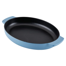 Sarten Kitchenaid 2,3Lts Hierro Fundido Esmaltado Azul