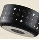 Cacerola Con Tapa Farberware Disney Antiadherente Cerámico 1,89L Negro