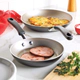 Set 2 sartenes Farberware 21 y 25cm antiadherentes negra