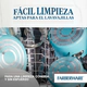 Olla con tapa Farberware 5,6 lt antiadherente azul