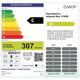 Heladera Candy 409lt inverter 4 puertas