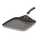 Plancha cuadrada Farberware 27cm antiadherente gris