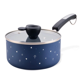 Cacerola Con Tapa Farberware Disney Antiadherente Cerámico 1,89L Azul