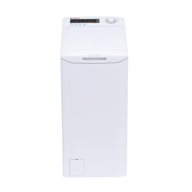 Lavarropas Candy superior 7kg inverter 1400rpm blanco