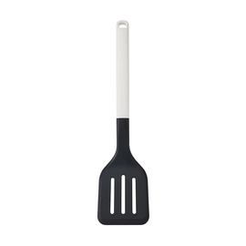 Espatula ranurada Kitchenaid 34cm blanco