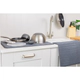 Set de 2 Mat de Secado Kitchenaid Gris