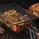 Cesta para freír antiadherente con mango plegable CNTB-555 de Cuisinart®