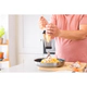 Rallador Mediano Kitchenaid 30,5cm Blanco Porcelana