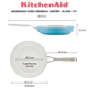 Sarten Kitchenaid 25Cm Ceramico Antiadherente Velvet