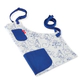 Delantal De Cocina Ajustable Con Bolsillos Farberware Disney Algodón Azul