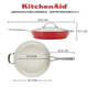 Sarten Kitchenaid Antiadherente Cerámico 4,7L Rojo
