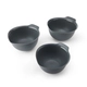 Set De 3 Bowl De Mezcla Kitchenaid Gris