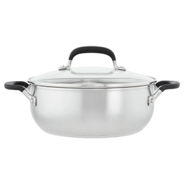 Olla Con Tapa Kitchenaid 3,8Lts Acero Inoxidable