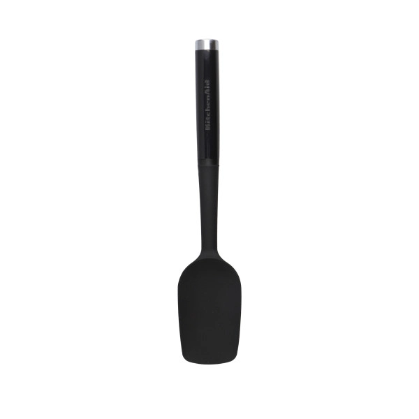 Espatula De Silicona Kitchenaid Negro