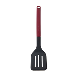 Espatula ranurada Kitchenaid 34cm rojo