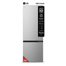 Heladera LG Vb33Bpy 335Lts Inverter Silver