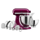 Batidora Planetaria Kitchenaid Artisan Plus Remolacha 4,8Lts 300W