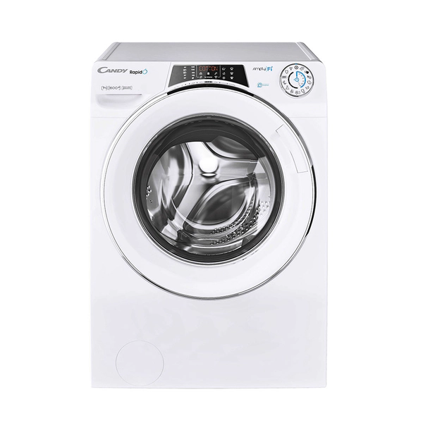 Lavarropas Candy 9kg inverter 1600rpm blanco