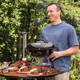 Parrilla portátil negra a carbón de 35cm CCG-190 de Cuisinart®