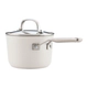 Olla con tapa Kitchenaid 1,9Lts Anodizado Ceramico