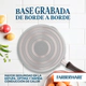 Batería de cocina Farberware 15 pzs Antiadherente gris