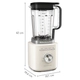 Licuadora Kitchenaid Pure Power 2Lts 1700W Blanca