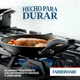 Batería de cocina Farberware 15 pzs Antiadherente negra