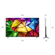 Smart TV LG 86" Mini RGB Evo 4K