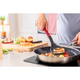 Espatula solida Kitchenaid 34cm rojo