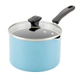 Olla con tapa Farberware 2,8lt antiadherente azul
