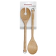 Set ensalada Kitchenaid abedul 30cm