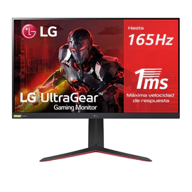 Monitor LG 27" Gamer Ips Qhd 165 Hz