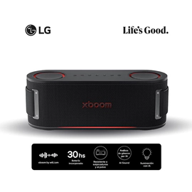 Parlante Portatil Lg 40W Ip67 Sound Boost