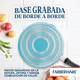 Batería de cocina Farberware 15 pzs Antiadherente azul