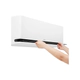 Aire acondicionado split LG dual Cool Ai Air 4536FG Inverter F/C
