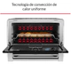 Horno Eléctrico Kitchenaid Con Freidora De Aire 14Lts