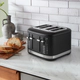 Tostadora Kitchenaid 4 Rebanadas Negro Matte