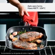 Sarten Kitchenaid Cuadrada Anodizado