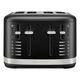 Tostadora Kitchenaid 4 Rebanadas Negro Matte