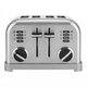 Tostador metálico de 4 Rebanadas CPT-180 de Cuisinart®