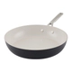 Sartén Kitchenaid Antiadherente Cerámico 31 Cm Negro